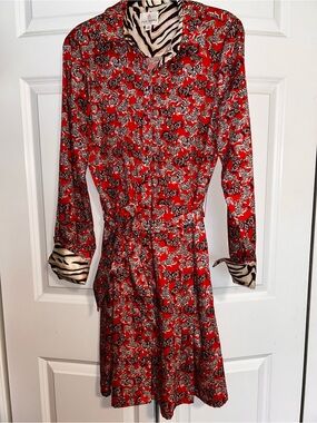 julie brown dresses Amanda Dress in Pink and Navy by julie brown nyc dresses Measurement